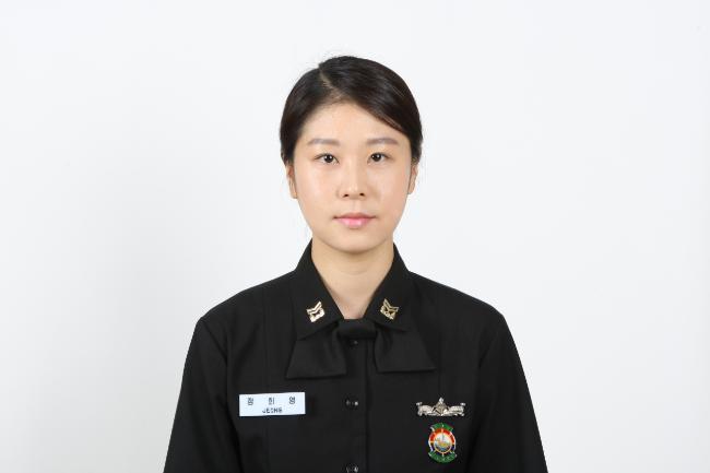 정희영 상사(진) 해군8전투훈련단 제82육상훈련전대 