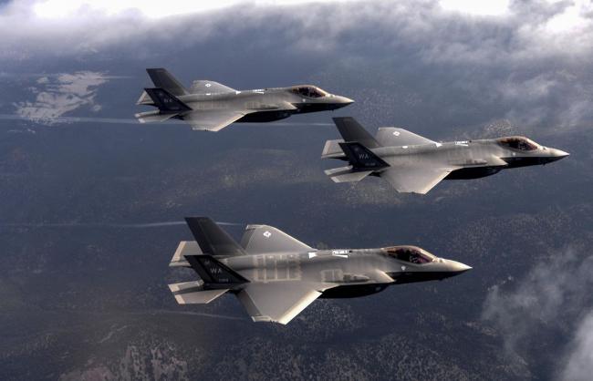F-35 전투기.  출처=shephardmedia.com