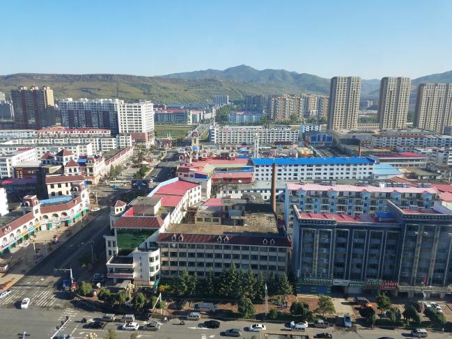 현재의 왕청현 모습. 1919년 당시의 왕청 일대는 독립군 단체가 몰려있던 곳이었다.