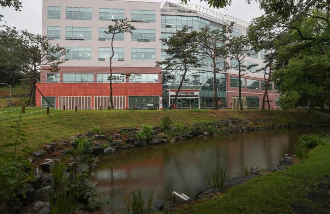 언더로뎀 요양병원 전경.
사진=이경원 기자 