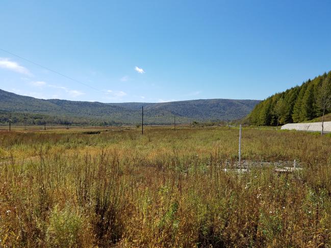 김좌진이 직접 지형 정찰 후 훈련장으로 선정한 십리평 들판.