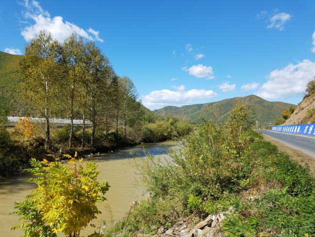 왕청현 서대파. 현재는 한 개의 부락을 지칭하나 당시에는 이 골짜기를 지나는 연선 전체를 일컫는 지역명이었다.