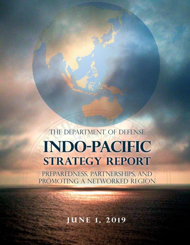 Cover of the Indo-Pacific Strategy Report
* 출처 : 미 국방부 홈페이지
