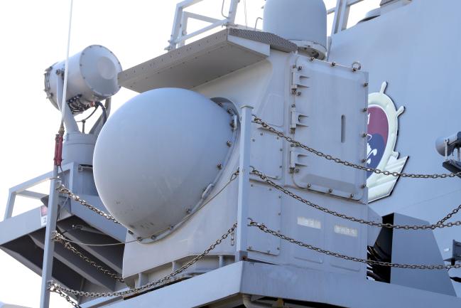 전자전장비 전자파를 이용해 적 함정·항공기·유도탄에 대해 전자공격을 실시함.