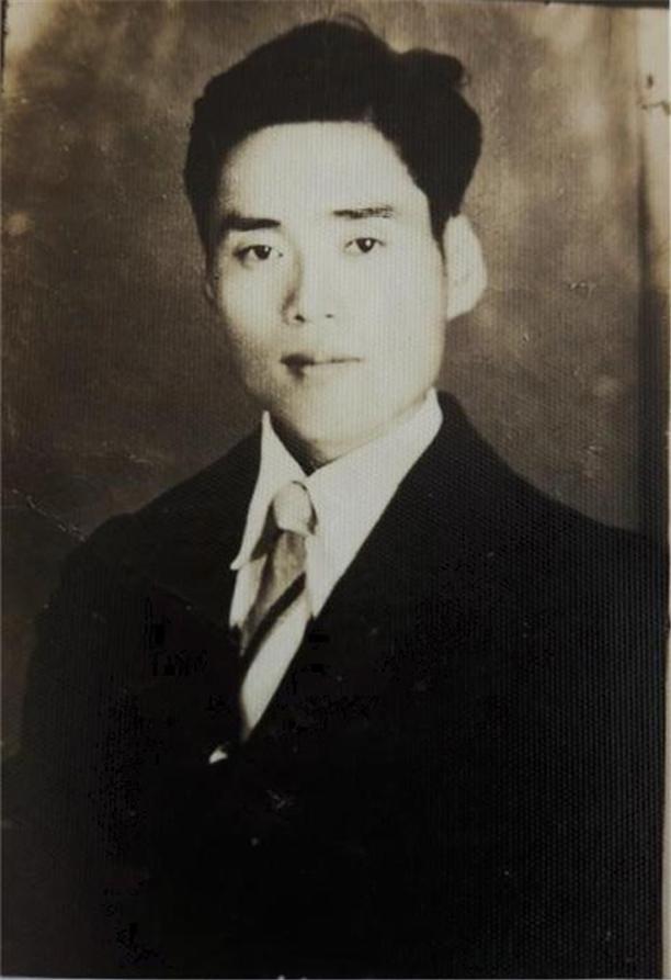 고 김영인 결사유격대원의 생전 모습. 
 국방부 제공