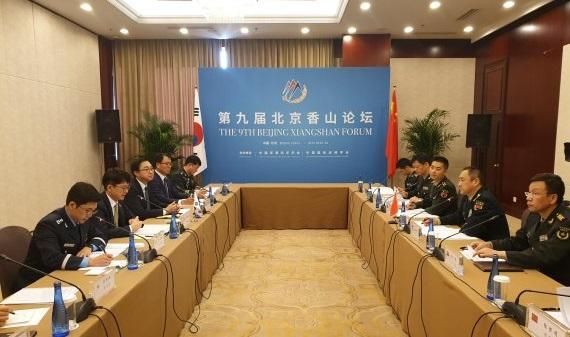 ROK-China Strategic Defense Dialogue in Beijing on October 21, 2019
* 출처: ROK Ministry of National Defense
 
