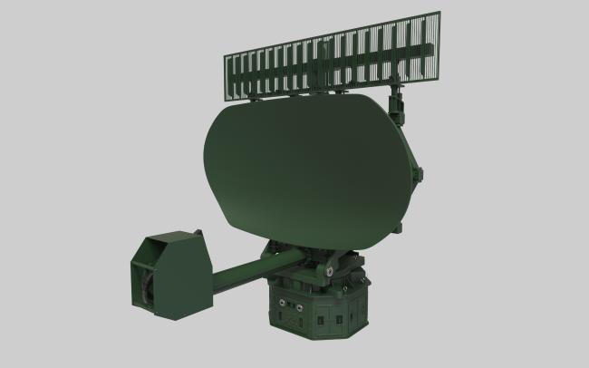 체계개발을 완료하고 군에 전력화된 해상감시레이더-Ⅱ의 내부 모습.              
 방사청 제공