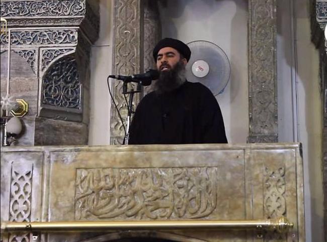 Islamic State And Leader Abu Bakr Al-Baghdadi
* 출처 : https://vimeo.com/135018233 영상 갈무리