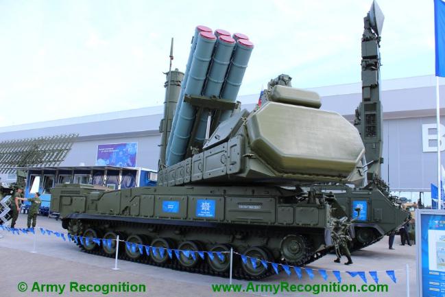 Buk-M3 방공체계.  출처=armyrecognition.com