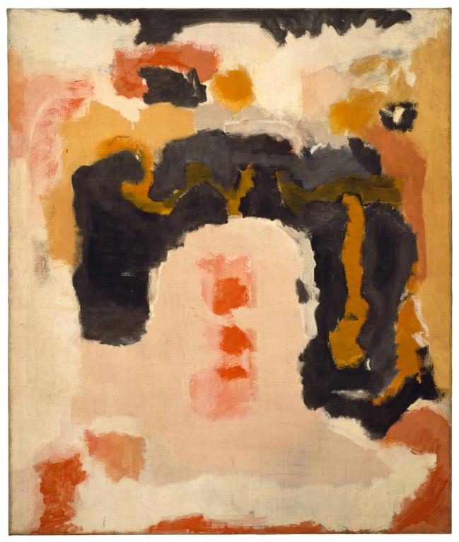 마크 로스코, 무제, 1947, 아크릴릭 유화, 122.2x101.9㎝,  SFMOMA