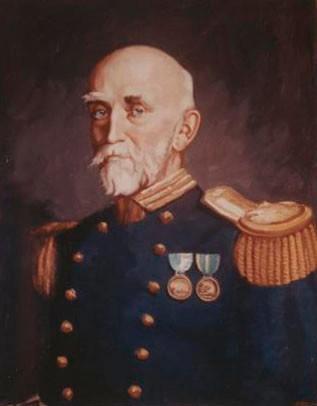 Admiral Alfred Thayer Mahan, US Navy
 출처: https://www.history.navy.mil/research/library/research
-guides/z-files/zb-files/zb-files-m/mahan-alfred.html
저자: U.S. Navy

