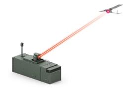 레이저 대공무기 운용개념. 

 방위사업청 제공