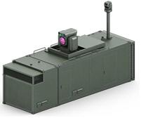 레이저 대공무기. 

 방위사업청 제공