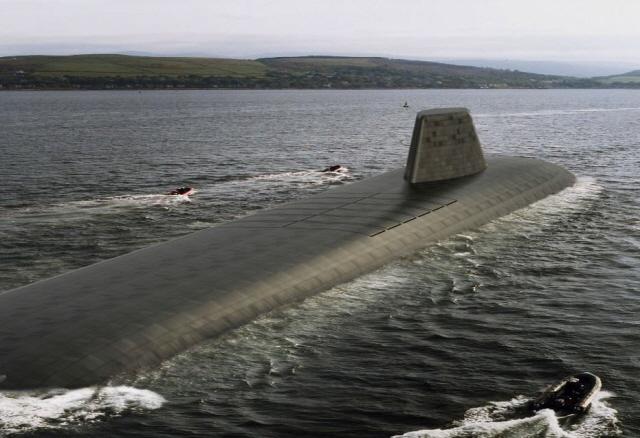 Artist's rendering of Dreadnought-class SSBN
출처 : Royal Nay
*https://www.royalnavy.mod.uk/news-and-latest-activity/news/2016/october/01/161001-building-starts-on-success