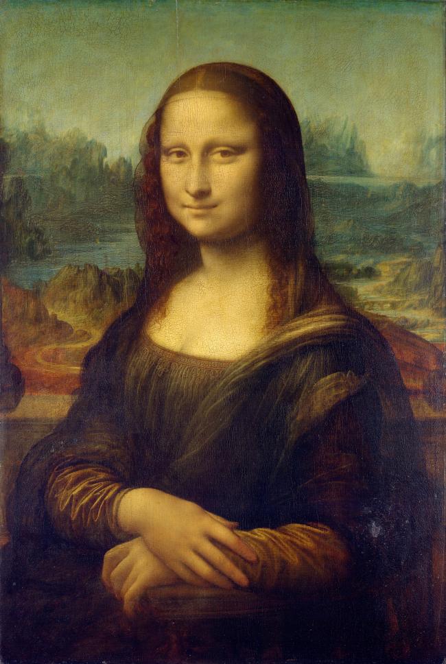 레오나르도 다빈치의 ‘모나리자’. 
