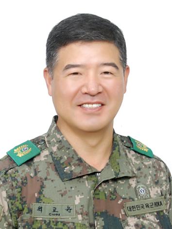 최교윤 육군31사단 이순신연대·군무사무관