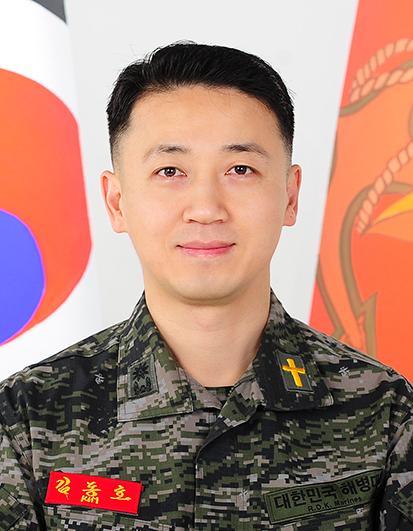 김동호 해병대 2사단 군종실장 목사·소령