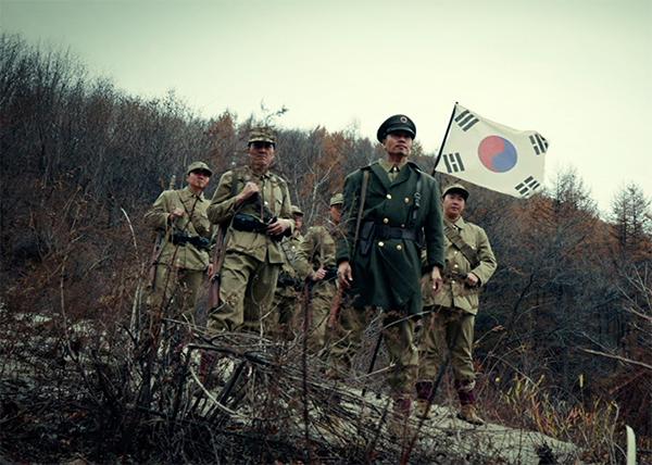 국방TV에서 지난 6월 방영한 봉오동·청산리 전투 100주년 특집다큐 장면. 