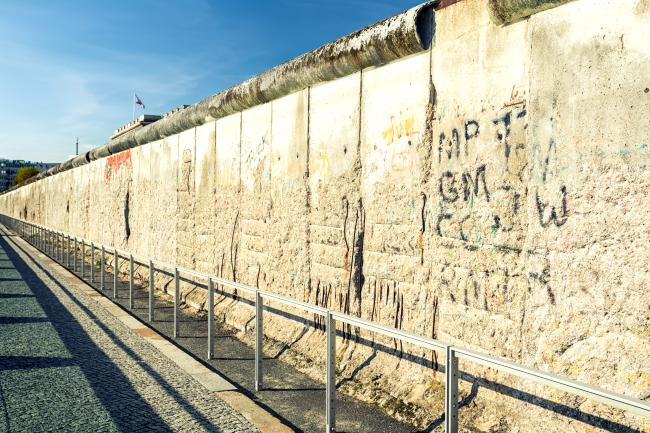 베를린 장벽. 게티이미지뱅크