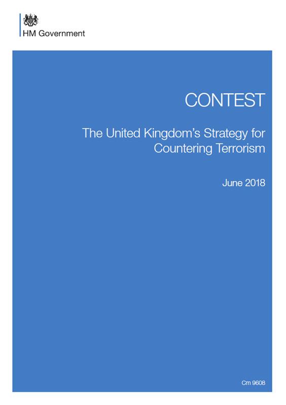 ‘The United Kingdom’s Strategy for Countering Terrorism(2018)’ 