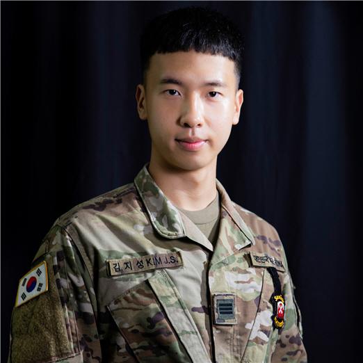 김지성  육군상병 주한 미8군 한국군지원단
