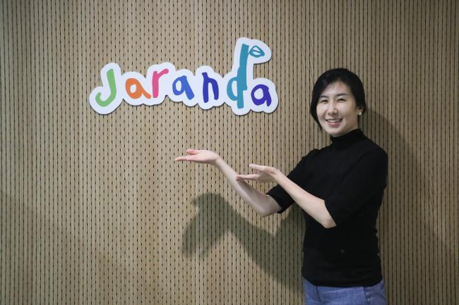 

워킹맘으로서 아이의 돌봄 문제를 해결하기 위해 ‘자란다’를 창업한 장서정 대표. 