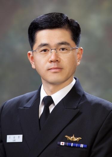 이 상 희 해군 손원일함장·대령