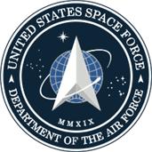 
Seal of United States Space Force, USA
 출처:https://commons.wikimedia.org/wiki/File:Seal_of_the_United_States_Space_Force.svg