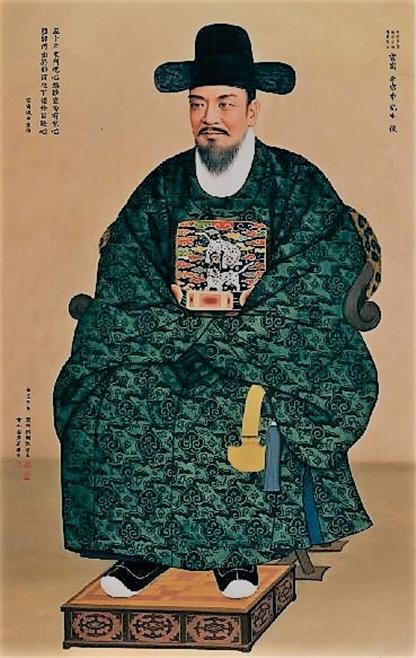 을미의병부터 정미의병까지 의병전쟁의 선봉장 운강 이강년의 영정.   
 출처=운강이강년기념관