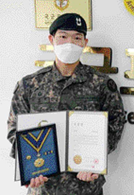 국군포천병원 이정혁 중위.