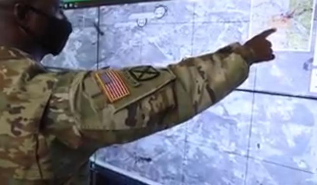 미 육군의 사이버 전술훈련의 한 장면. www.army.mil
