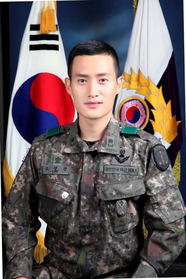 조성진 소령 육군훈련소 김좌진연대