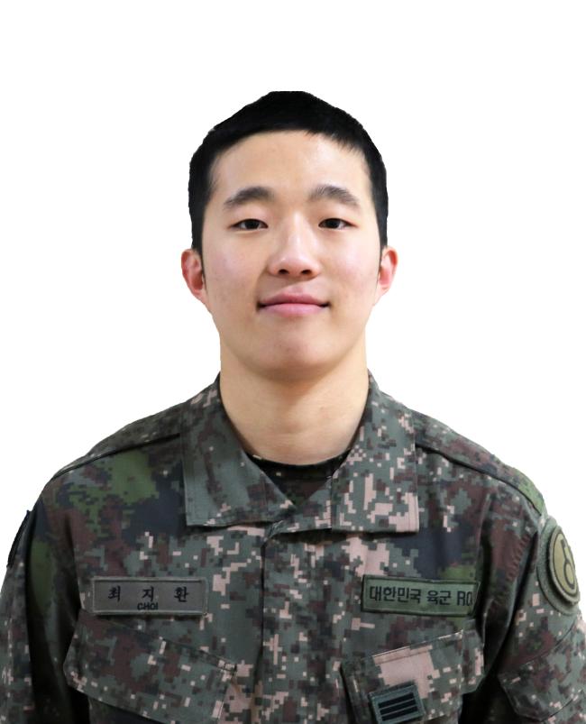최지환 상병 육군5사단 표범여단 의무중대