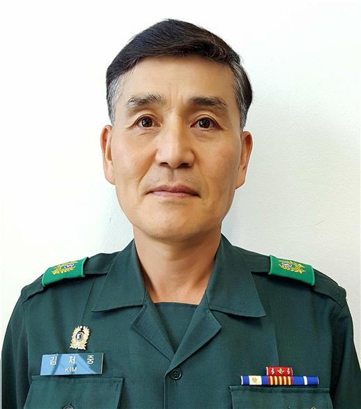 김 처 중 육군35사단 천천계북면대장·군무사무관