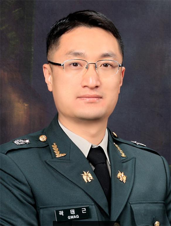 곽태근  소령 육군정보통신학교