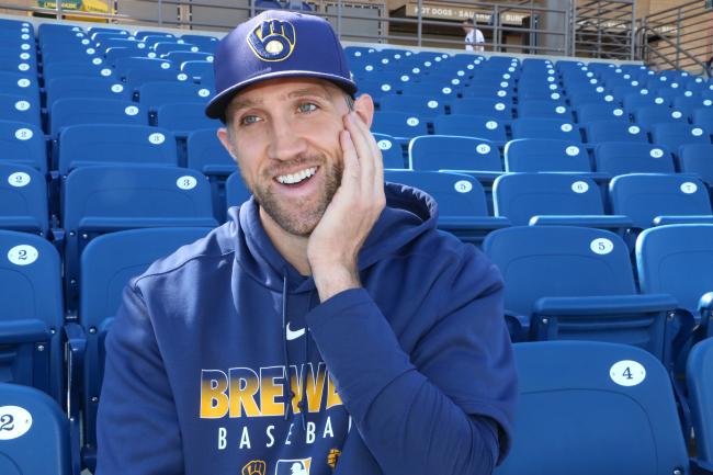 밀워키 브루어스에서 2년째 시즌을 맞이하는 조시 린드블럼. 지난해에는 선발로 시즌을 시작했지만 2021시즌은 일단 불펜에서 활약할 예정이다. 사진은 2020년 스프링캠프에서 만났던 모습. 사진=필자 제공