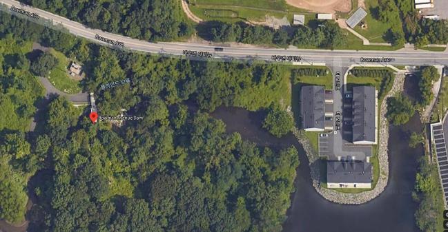 사이버공격의 대상이 된 보먼 애비뉴 댐(Bowman Avenue Dam). 구글맵 캡처