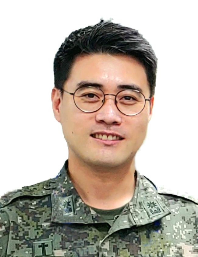 이산호 지상작전사령부 군종실 군종작전장교·목사·소령
