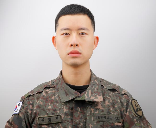 김민재 상병 육군52사단 본부근무대