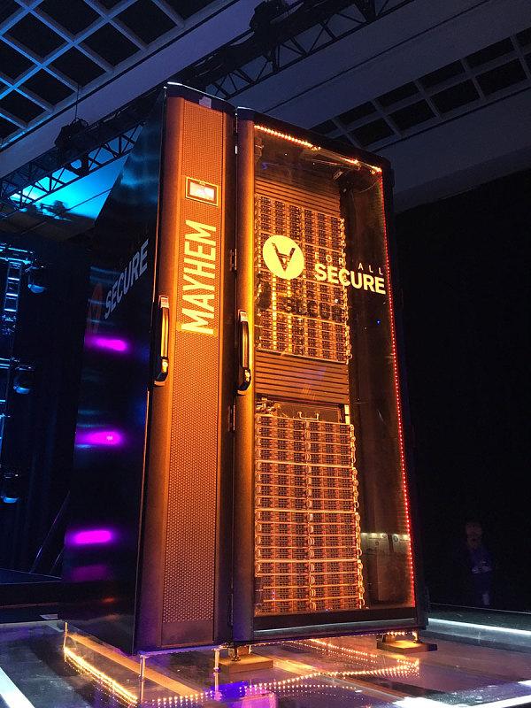 2016년 DARPA 주최 Cyber Grand Challenge에서 우승한 ForAllSecure 팀의 인공지능 시스템 Mayhem. 사진 = DARPA 홈페이지
