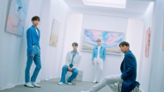 하이라이트 ‘불어온다’ 뮤직비디오 갈무리.