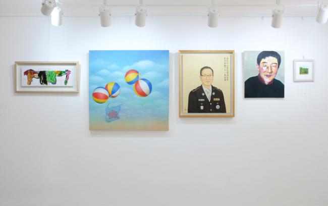 제1전시실 전시전경. 기묘 제공