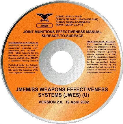 미국 합동무기추천체계(JWS). 사진 = Weaponeering.com
