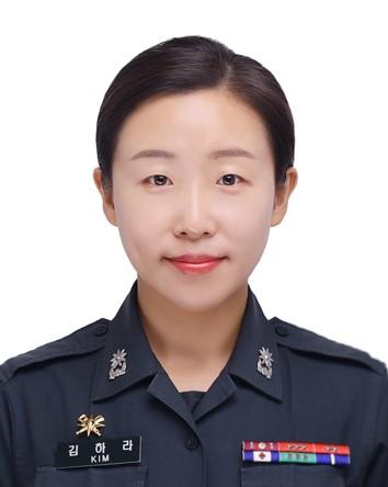김하라 소령 육군대학