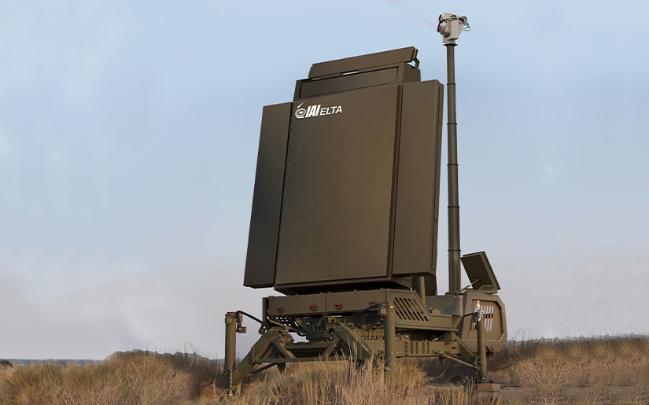 EL/M-2084형 MS-MMR. 사진 = 엘타 시스템 홈페이지
