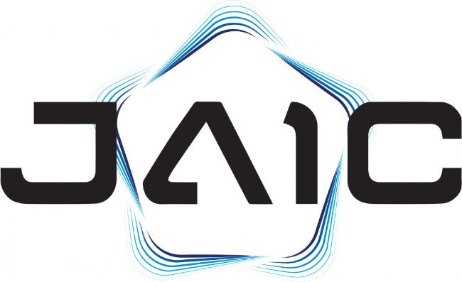 국방 분야에 인공지능(AI)을 도입하기 위해 2018년 미 국방부에서 설치한 ‘합동인공지능연구센터(JAIC·Joint Artificial Intelligence Center)’의 로고. 그래픽 = 위키피디아
