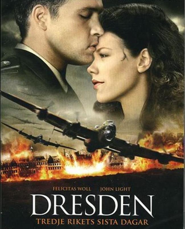 롤란트 수소 리히터 감독의 영화 ‘드레스덴’(2006) 포스터.  필자 제공