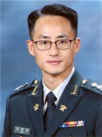 김병준 육군교육사령부 드론봇전투발전센터·중령