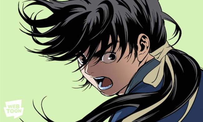 류기운·문정후 작가의 ‘고수’.
