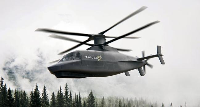 ‘미래 정찰 및 공격 헬기(FARA: Future Attack Reconnaissance Aircraft)’ 대상으로 선정된 레이더-X. 그래픽 = 록히드 마틴사 홈페이지

